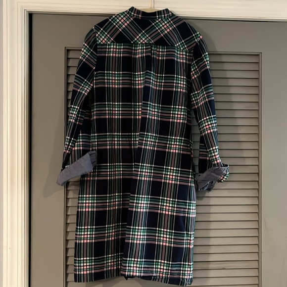 Lands End Plaid Dress - Picture 4 of 8